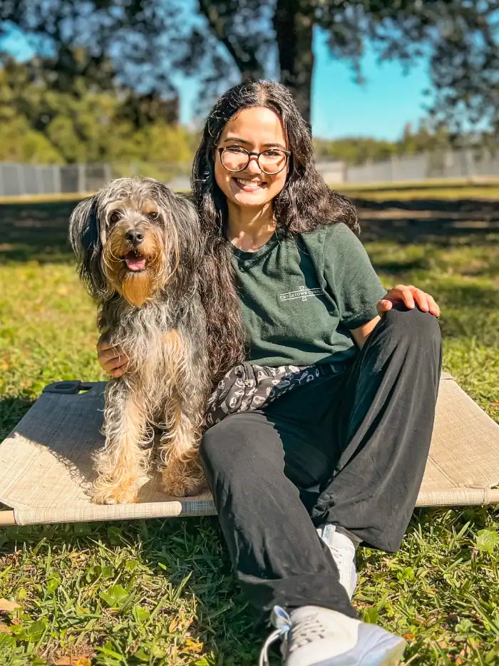 Kat, Director of Comfort and Care at Chucktown Charley on Johns Island, SC