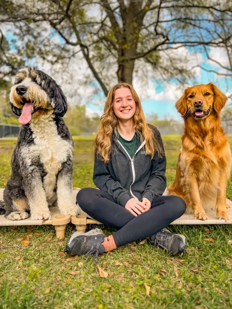 Sydney, Director of Learning and Play at Chucktown Charley on Johns Island, SC